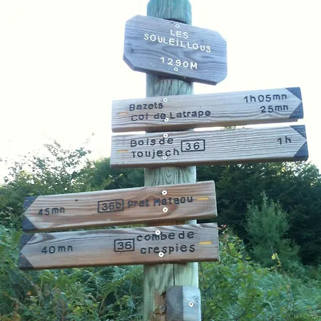 Sur Le Gr10 Et Autres Sentiers A Aulus-les-Bains